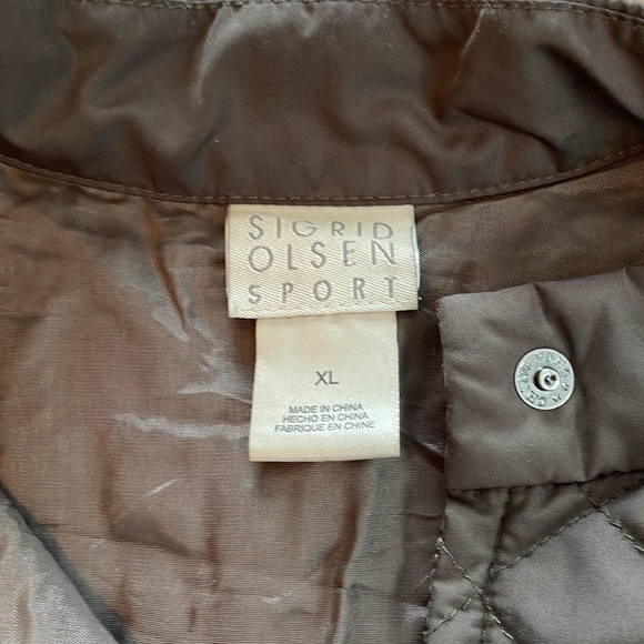 Sigrid Olsen Women’s Moto Sweater Jacket - Picture 2 of 3